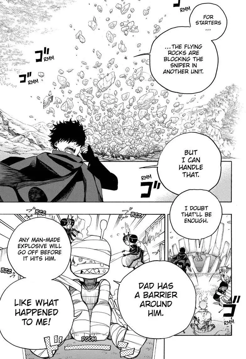 Ao no Exorcist Chapter 136 8